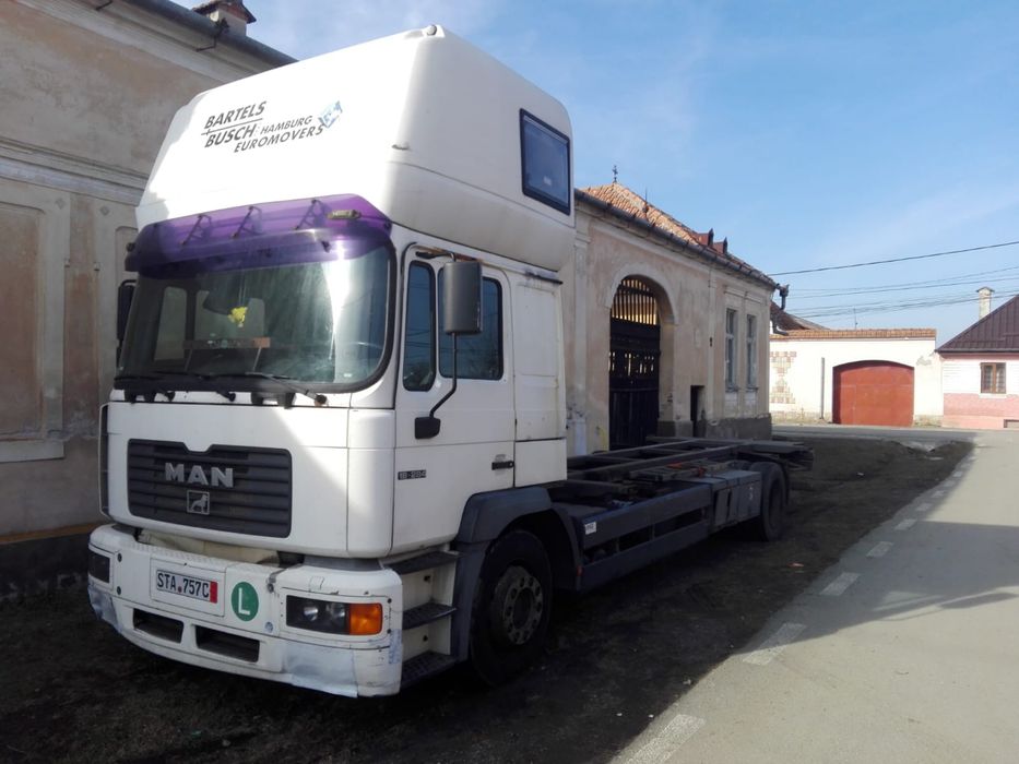 Vand MAN Silent 18.280 BDF- Trans Container !