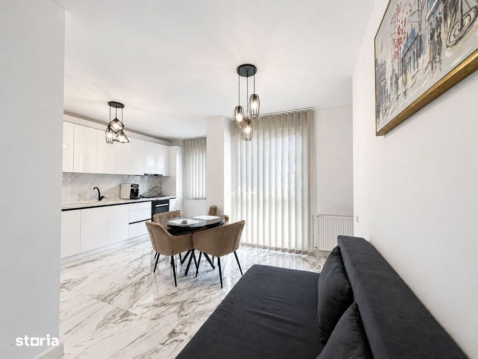 Apartament 2 camere, 55 mp, parcare, finisat, str Eroilor Floresti