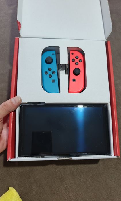 Switch OLED прошитый