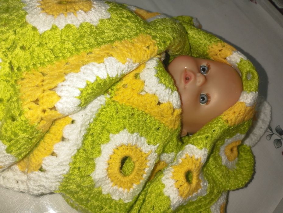 Плед для малыша.