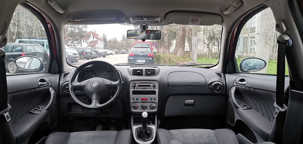 Alfa Romeo 147 1.6 Twin Spark 16V 120 cp euro 4
