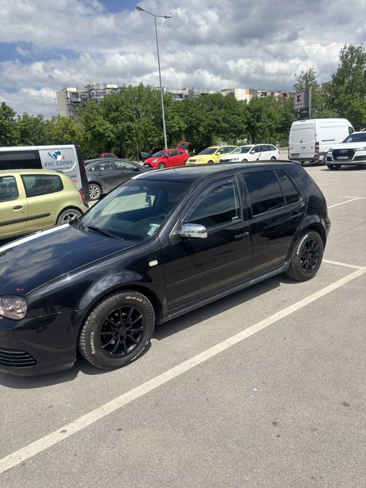 VW Golf 1.6.газ,автоматик