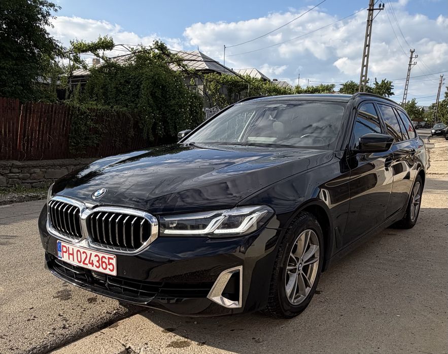 Bmw 520d G31 Luxury/Automat/2020/Mild-hybrid/190 cp