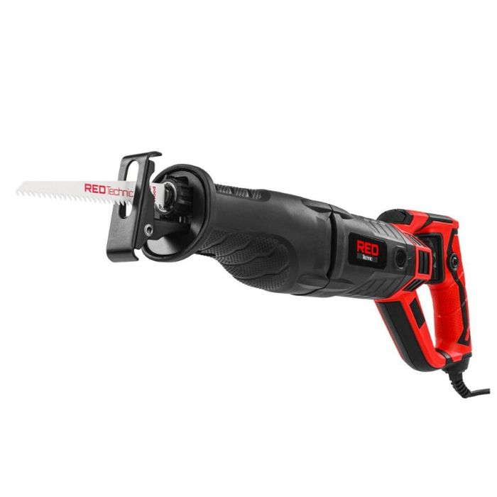 Fierastrau electric tip sabie, 1800 W, 12 lame SDS incluse, Red