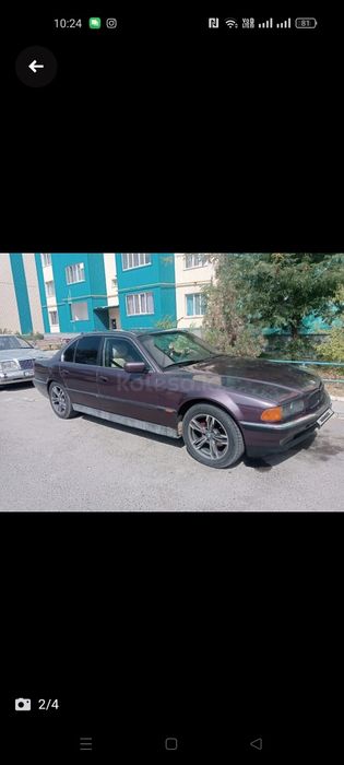 BMW 738 машина сатам