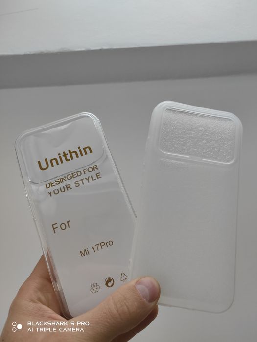 Huse Silicon Xiaomi 17 Pro
