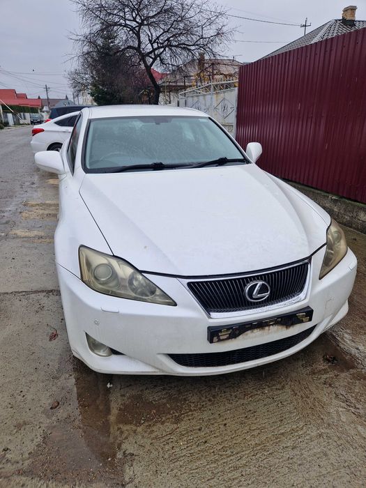 Motor complet fara anexe lexus is 220d motor 2.2 d-cat 177cp an 2007 turbina trager complet compresor clima ac grup diferential spate portiera stanga