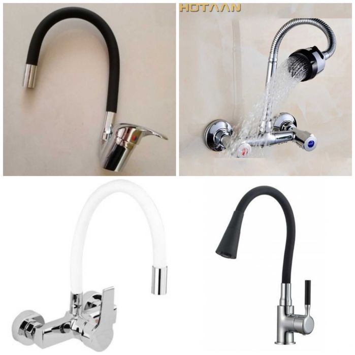 Гъвкава лебедка за смесител- Гъвкав Чучур