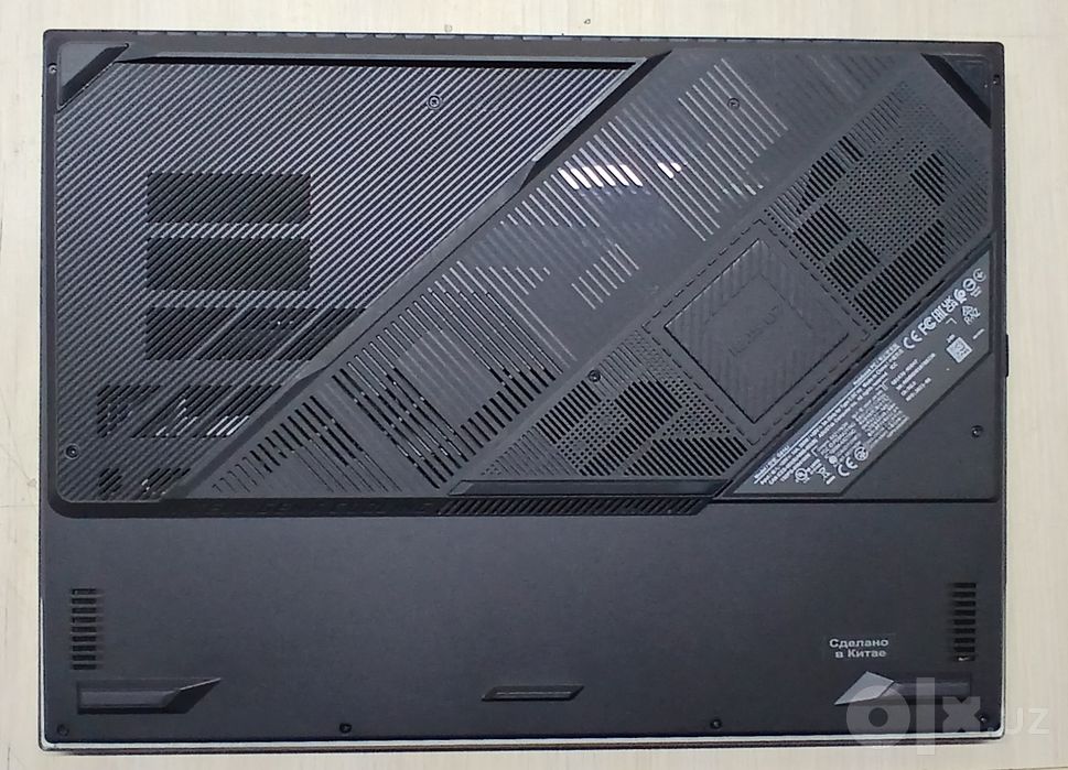 Asus Rog Strix gamer ноутбук