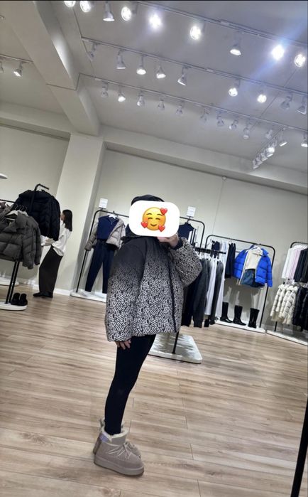 Подростковая женская куртка