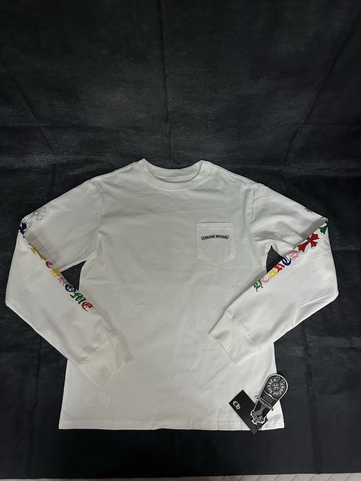 Chrome hearts tricou lung