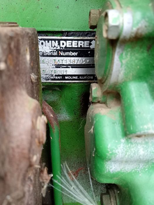Motor John Deere 6076