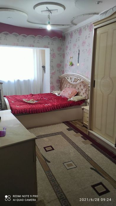 Уй сотилади.2/4/4.82м².Олмазор тумани. Медгородок