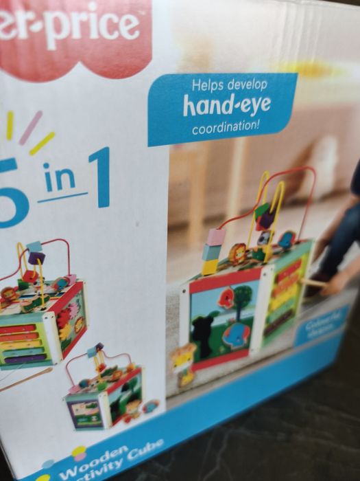 Fisher Price Куб Активен център 5 в 1