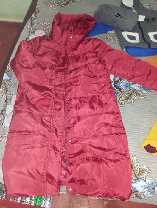 Yengi kiymla qishga qalin kurtka bor