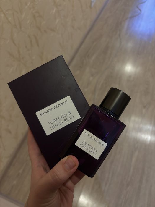Парфюм духи banan republik tobacco&tonka bean почти полные