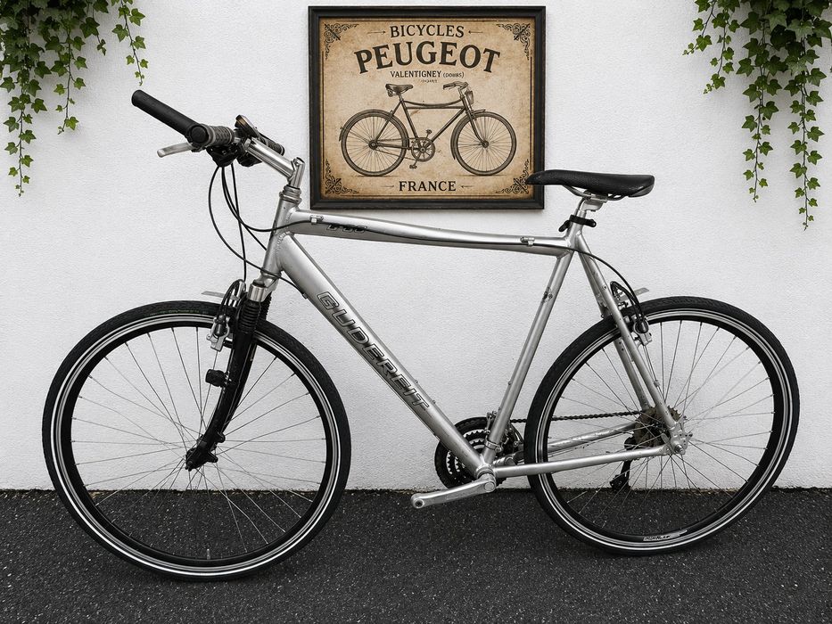 Bicicleta Gudereit cadru XXL
