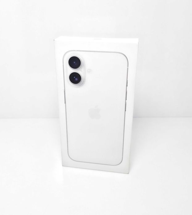 НОВ•iPhone 16 128GB White