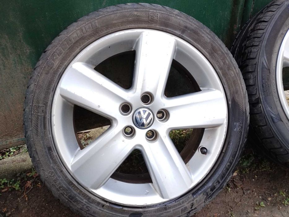 оригинални лети джанти за VW  5x100x16