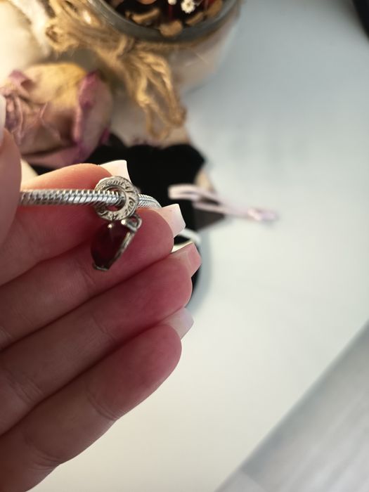 Pandantiv inima Mickey și Minnie kiss