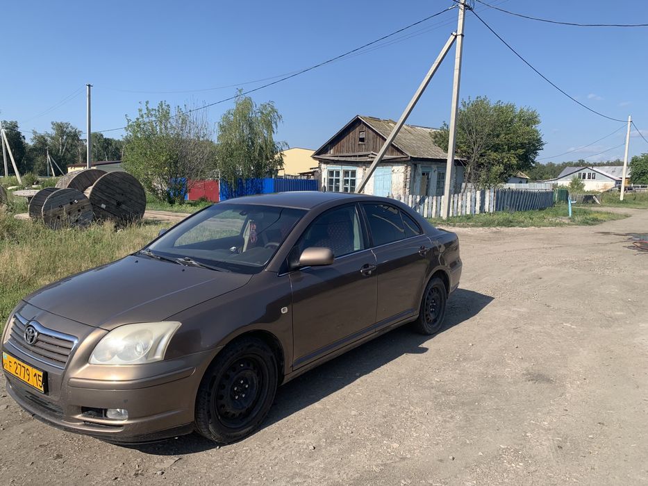 Продам авенсис 2.4