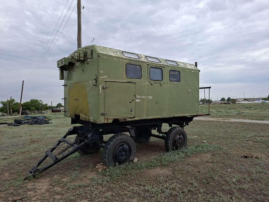 Вагончик на колесах