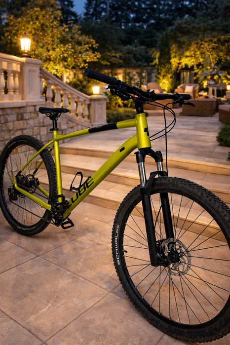 Cube MTB 29” – frâne hidraulice, 12 viteze stare excelentă, gata de mers