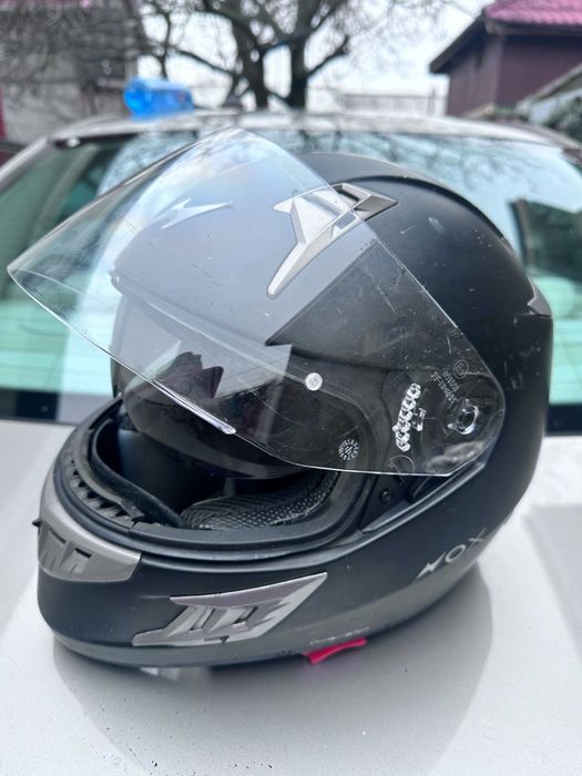 Casca moto Scorpion cu ochleari M