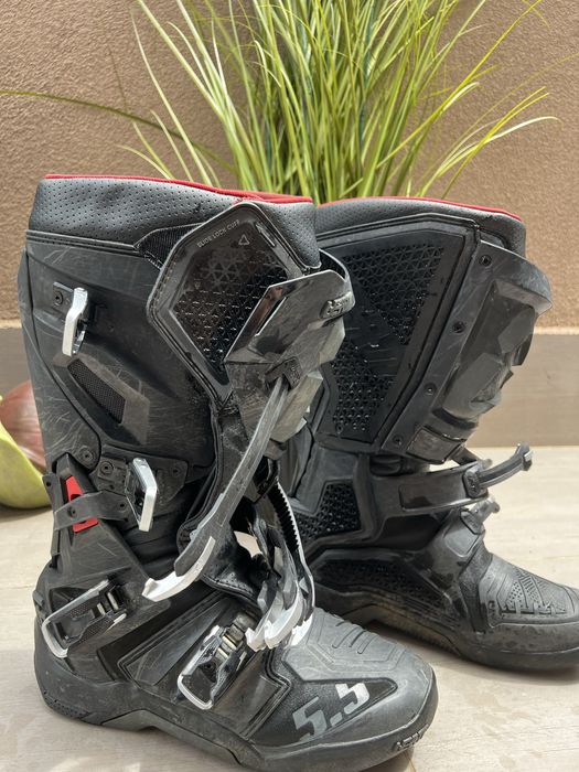 Мотокрос ботуши LEATT Boot GPX 5.5 FLEXLOCK BLACK