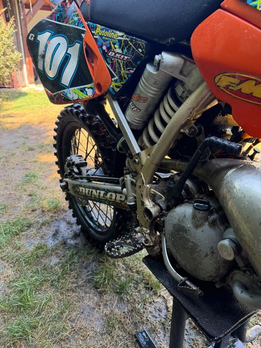 Vând ktm sx 125 2003