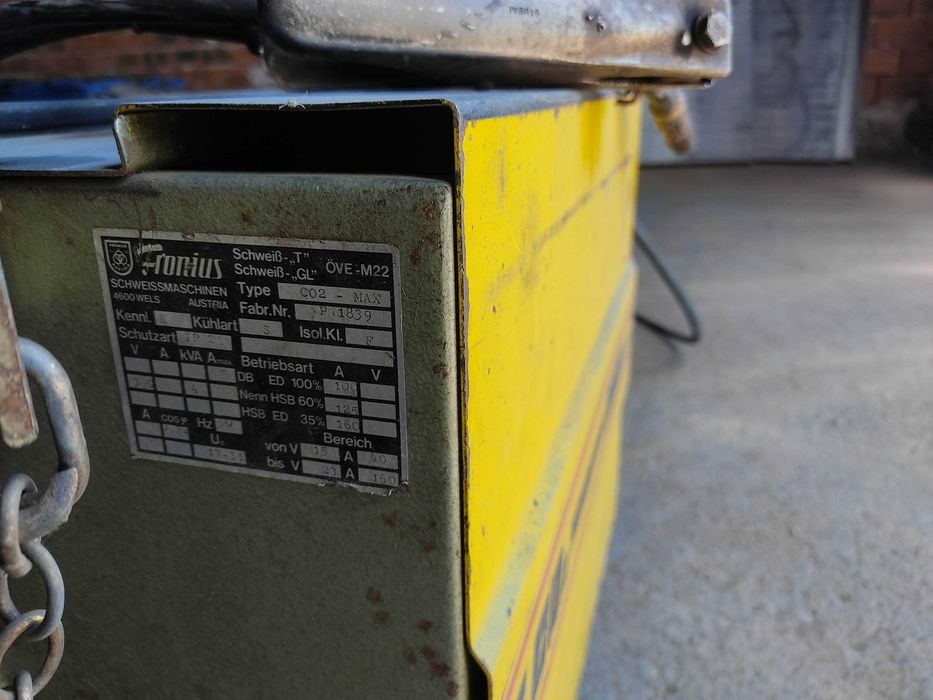 Заваръчен апарат Fronius MIG/MAG 160 A
