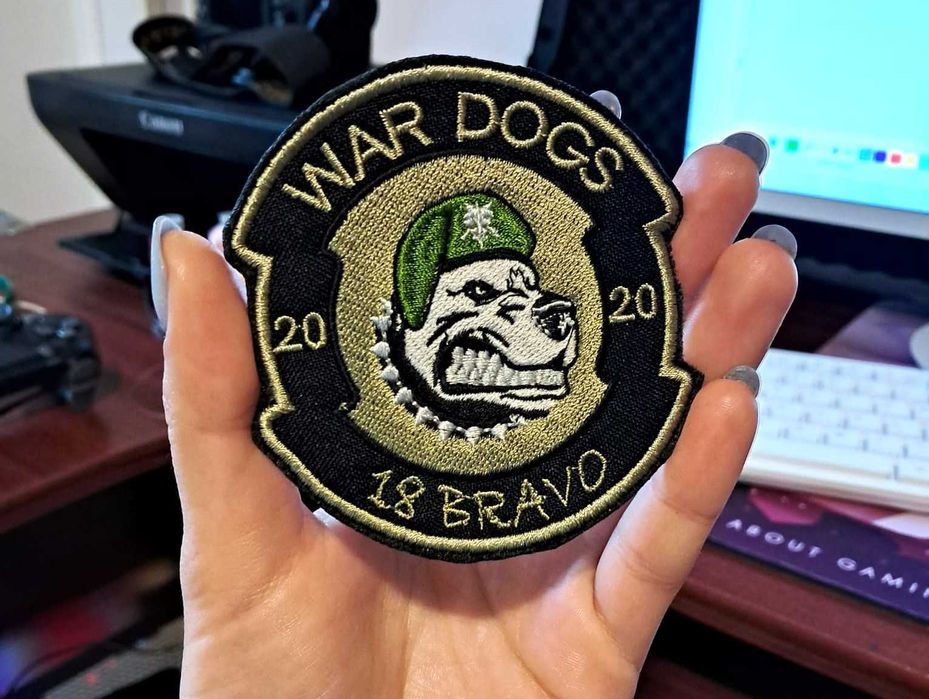 Patch-uri militare brodate (+velcro)