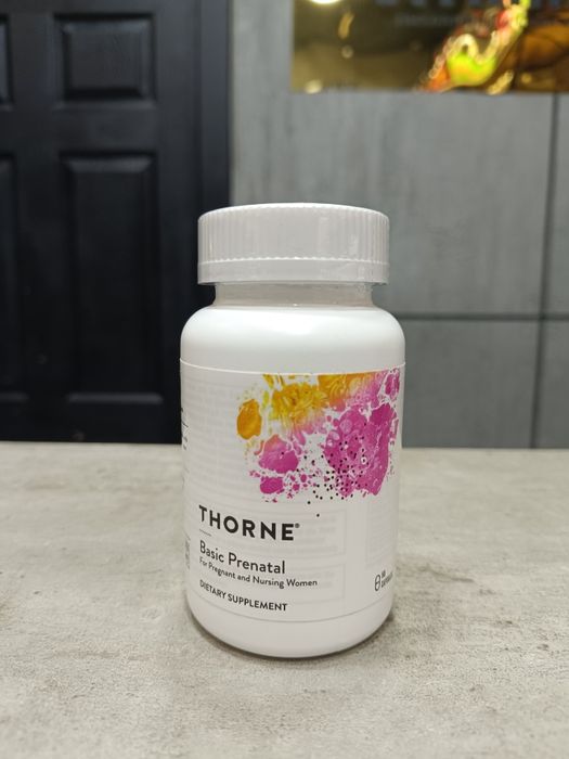 Thorne basic prenatal 90 capsules