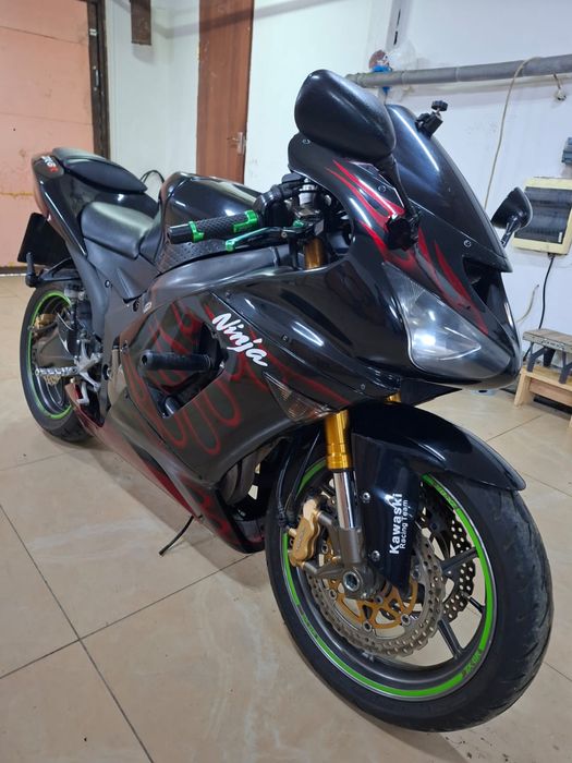 Kawasaki ninja 636 zx-6r