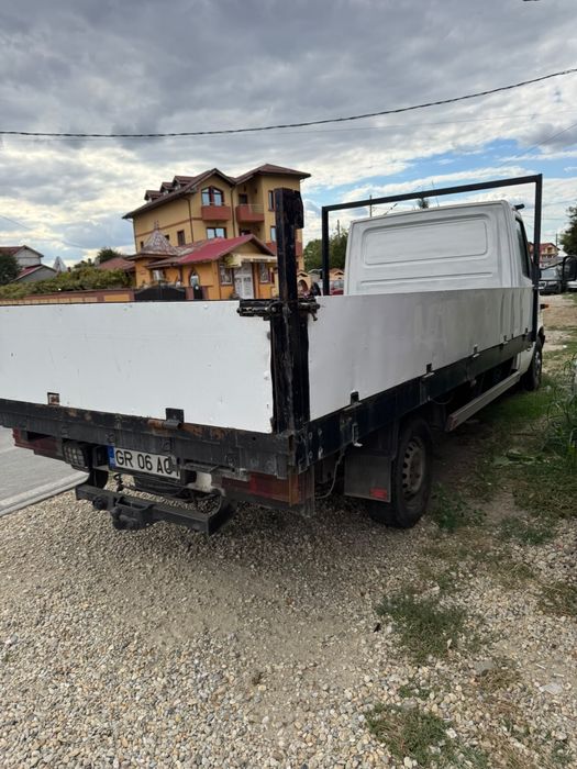 Vand camioneta suprastructura descoperita