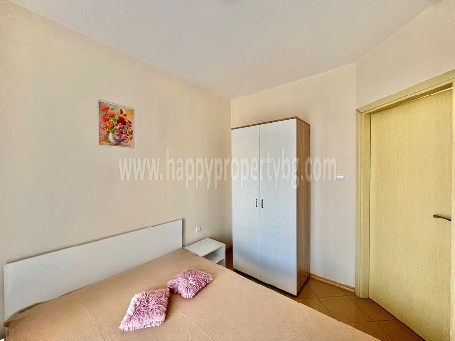 Продава се Двустаен апартамент в к.к. Слънчев бряг - 52 кв.м за 1133 €/кв.м - Снимка #8