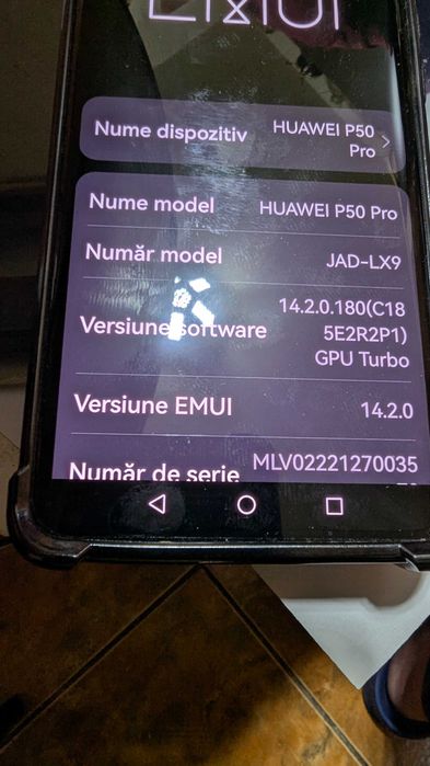 Vând Huawei p50 pro