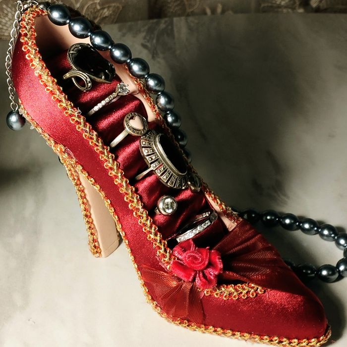 Туфелька для украшений