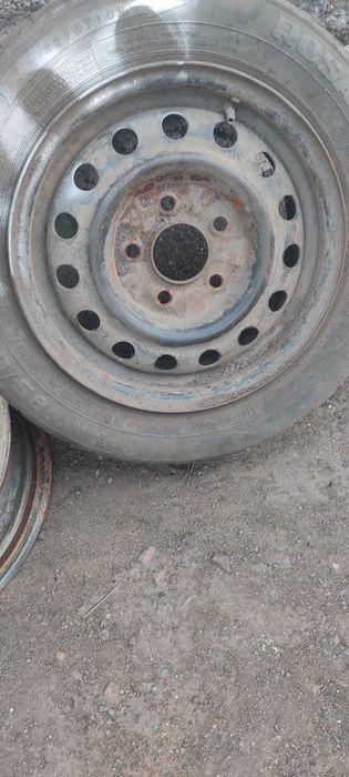 2 диска Митсубиси R15 разболтовка 5.114.3