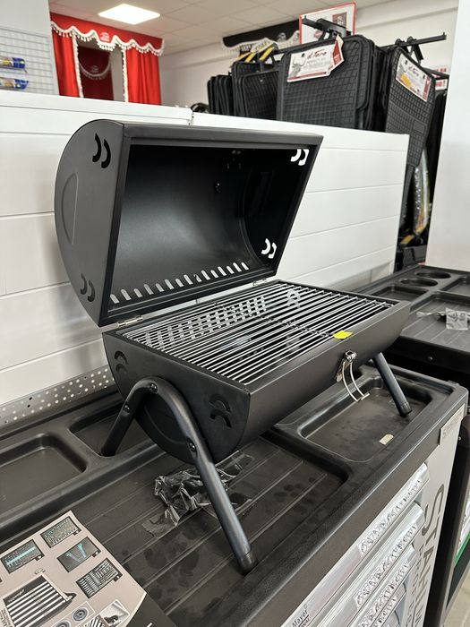 Скара барбекю - къмпинг Преносима