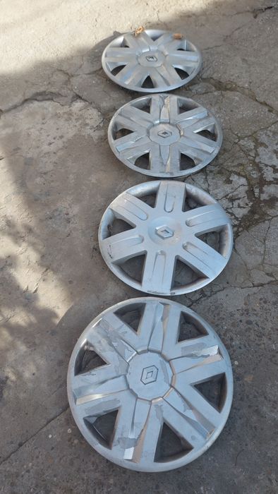 Set capace renault megane