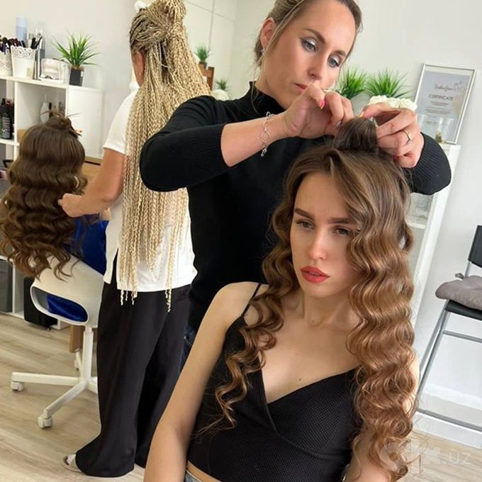 Базовое обучение мужских и женских стрижек покраска химическая завивка