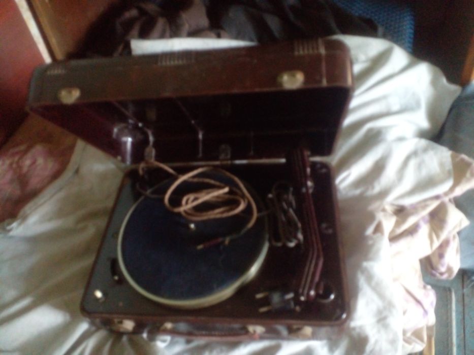 Проигрыватель 50хгг.ЭЛЬФА