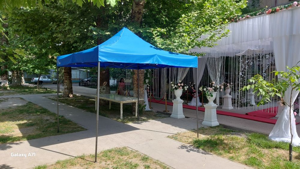 Навес палатка аренда 24/7