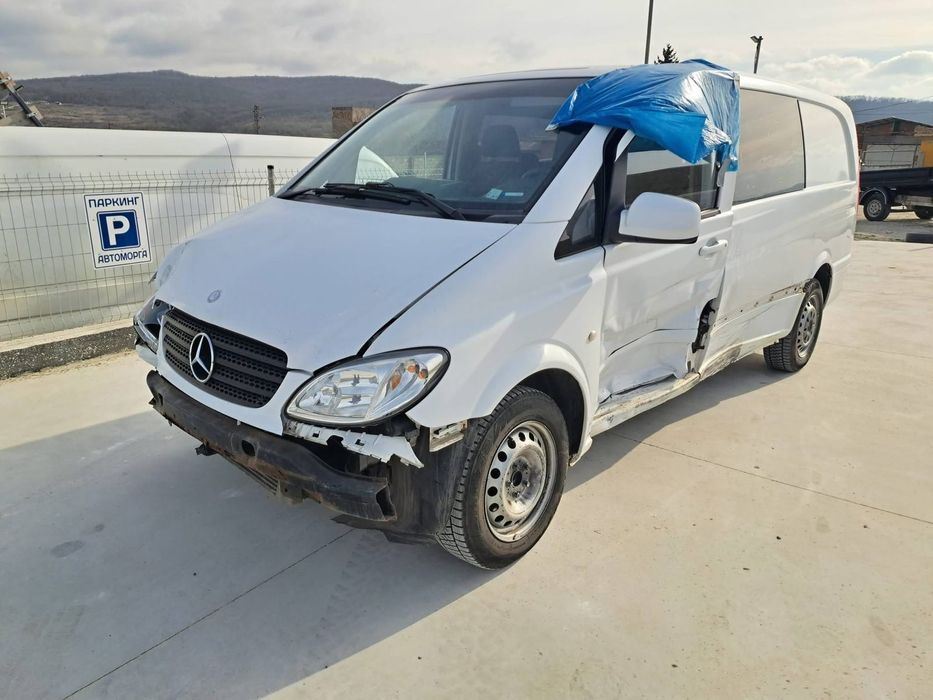 Mercedes Vito Viano W639 2.2CDI / Мерцедес Вито Виано W639 2.2CDI
САМО