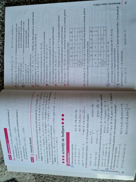 Pachet Culegeri Matematică Clasa 8 & Evaluarea Națională (Paralela 45)
