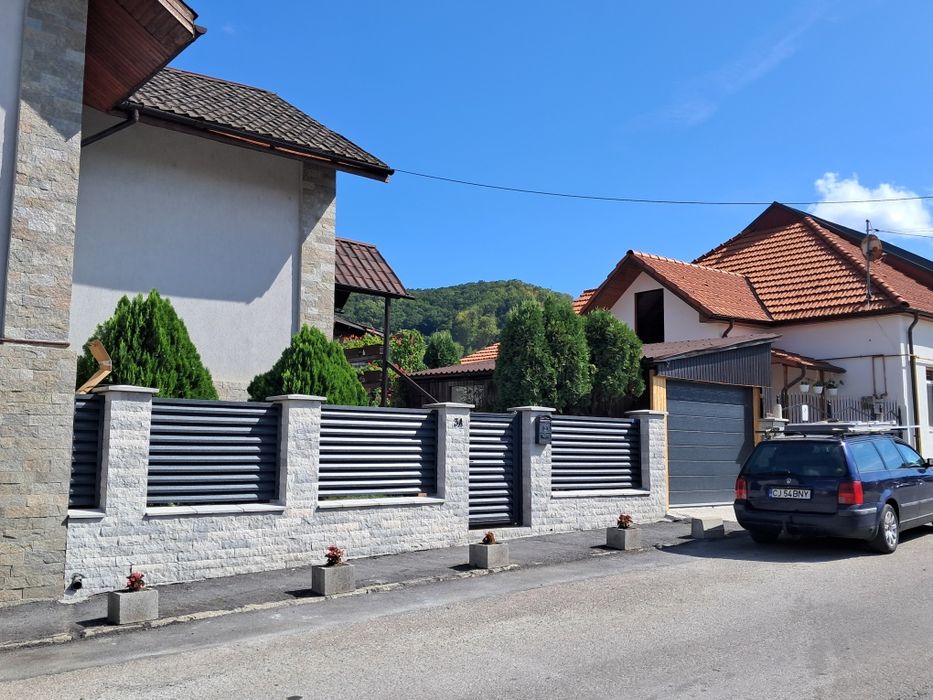 Porti / Gard *Model Jaluzea #GriAntracit - Dej