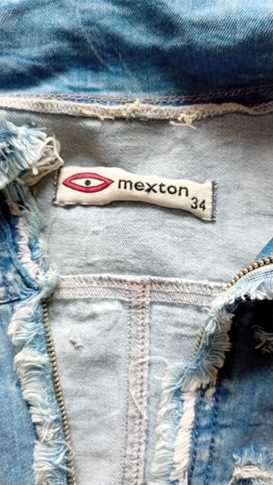 Geaca de blugi Nexton