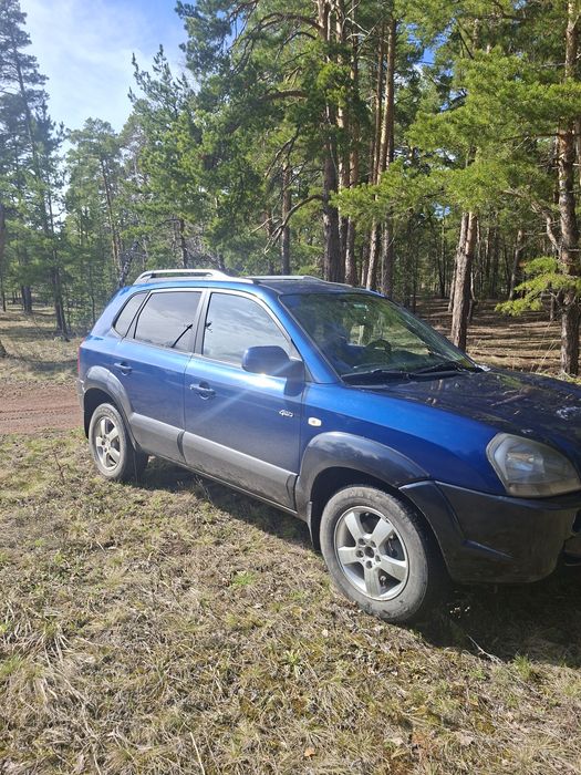 Хундай туксон 2007