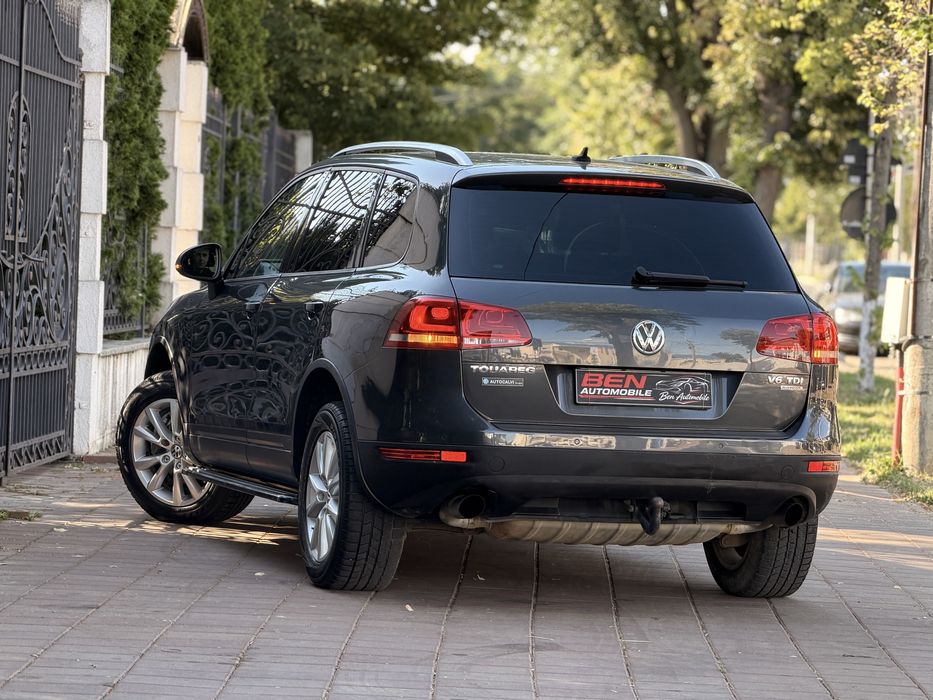 VOLKSWAGEN Touareg 2012 — imagine 4